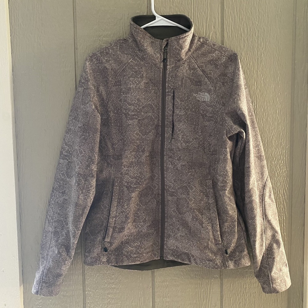 The‎ North Face Women's Hard Shell Jacket Size M Fleece Lined Outdoor Active